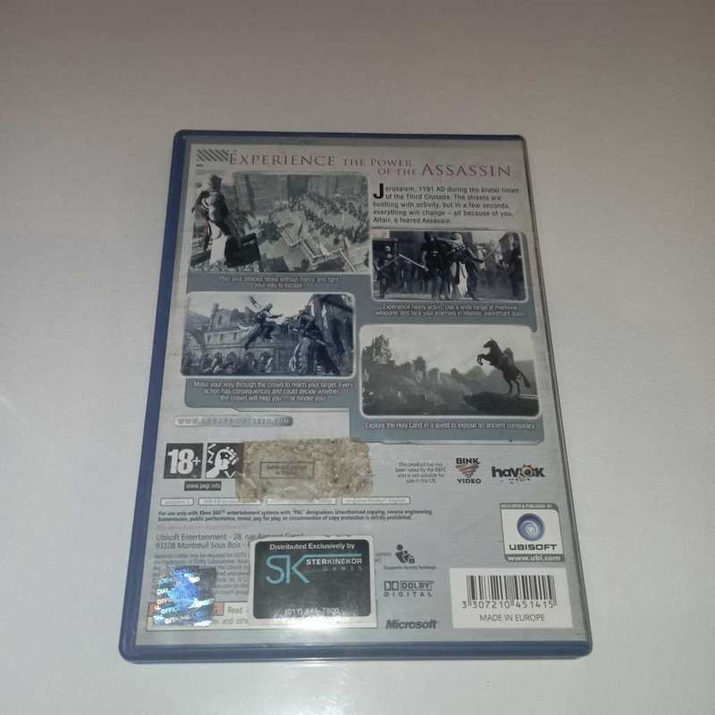 Assassin`s Creed [X360]